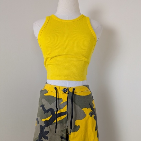 Rothco Camoflauge Pants Pockets Ties Paratrooper Fatigues Cargo Parachute - Picture 10 of 11